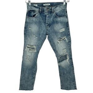 Pacsun Vintage Loose Distressed Jeans